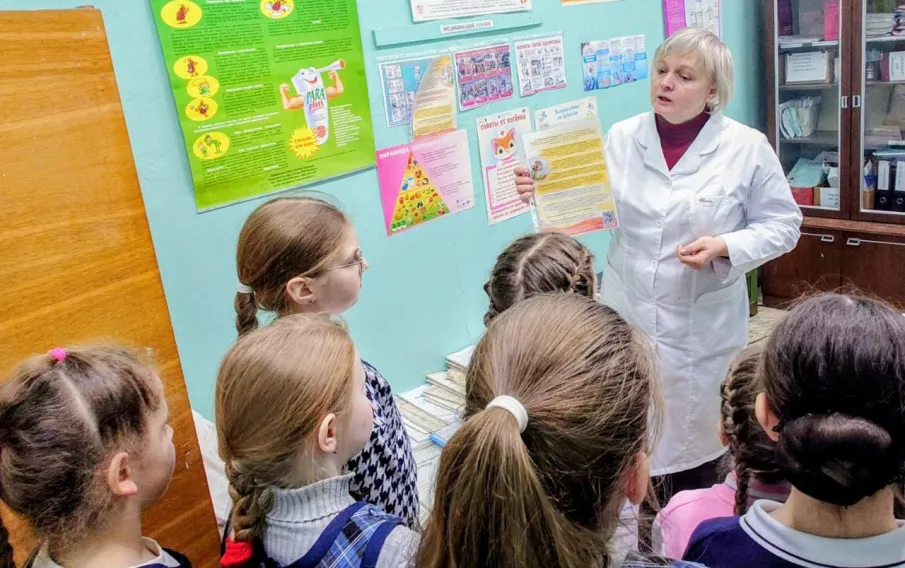 Нижегородские врачи-эндокринологи проводят просветительскую работу в рамках Всероссийской акции «Ничего лишнего»